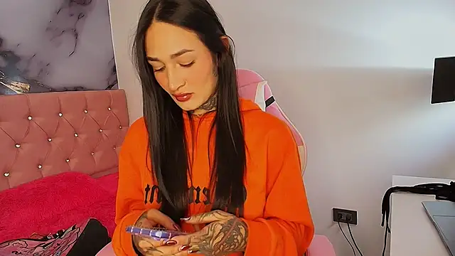 Evangeline heell online show from 01.09.26