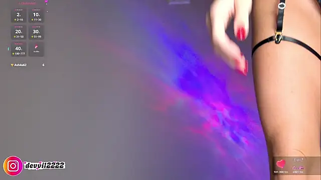 Devvil2222 online show from 03.26.26