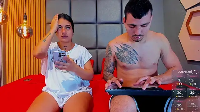 ZOE GIANLUCA online show from 02.17.26