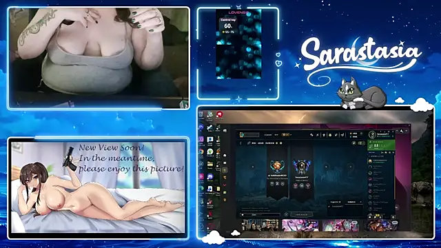 Snapshot of Sarastasia417 chatting on 06.05.26 Sarastasia417 online show from 06.05.26