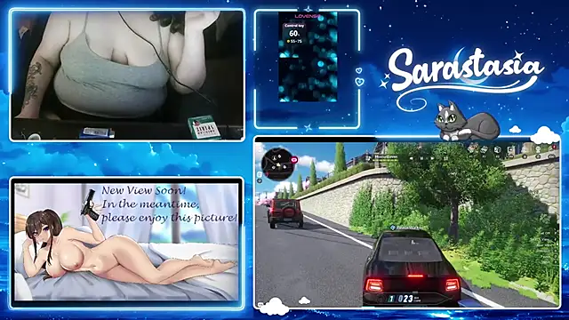 Snapshot of Sarastasia417 chatting on 06.07.26 Sarastasia417 online show from 06.07.26