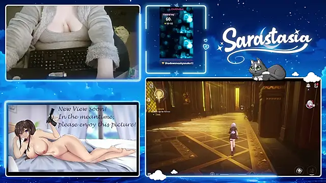 Snapshot of Sarastasia417 chatting on 06.10.26 Sarastasia417 online show from 06.10.26