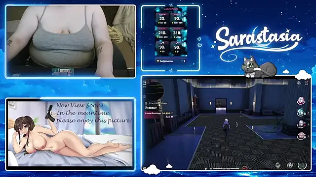 Snapshot of Sarastasia417 chatting on 06.11.26 Sarastasia417 online show from 06.11.26