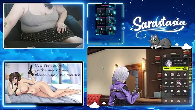 Snapshot of Sarastasia417 chatting on 06.12.26 Sarastasia417 online show from 06.12.26
