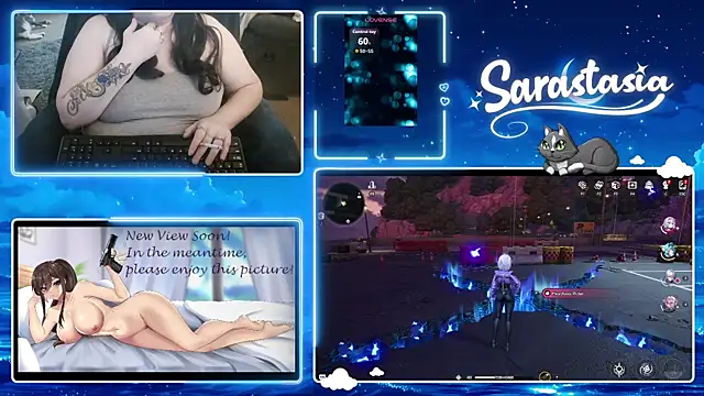Snapshot of Sarastasia417 chatting on 06.13.26 Sarastasia417 online show from 06.13.26