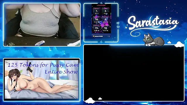 Snapshot of Sarastasia417 chatting on 06.17.26 Sarastasia417 online show from 06.17.26