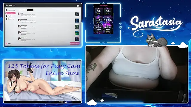 Snapshot of Sarastasia417 chatting on 06.30.26 Sarastasia417 online show from 06.30.26