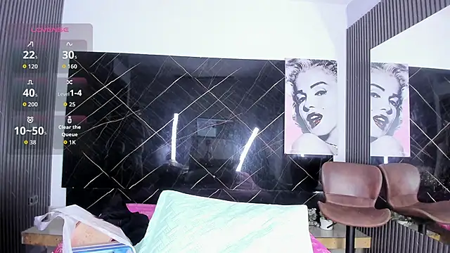 Skarleth queen online show from 02.08.26