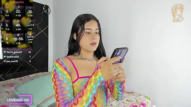 Skarleth queen online show from 03.11.26