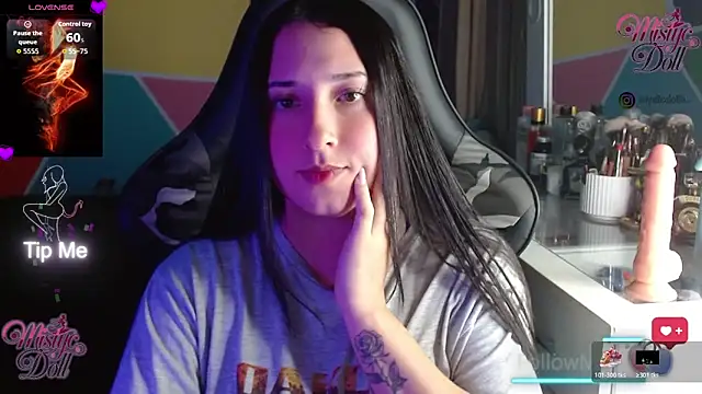 Mysticdooll69 online show from 01.13.26