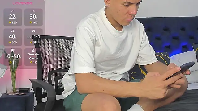 Snapshot of Marcus_Moreno chatting on 02.06.26 Marcus Moreno online show from 02.06.26