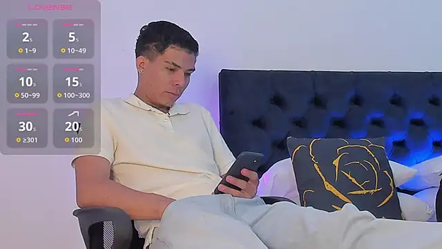 Snapshot of Marcus_Moreno chatting on 02.14.26 Marcus Moreno online show from 02.14.26