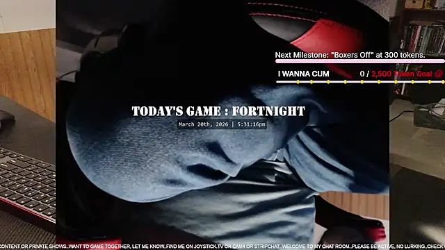 DeanonCam online show from 03.20.26