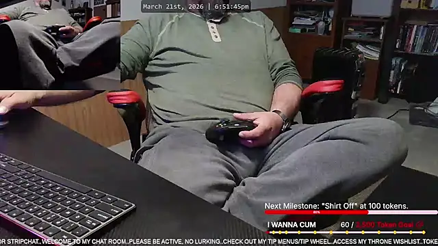 DeanonCam online show from 03.21.26