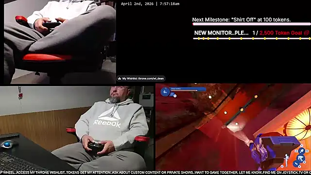 DeanonCam online show from 04.02.26