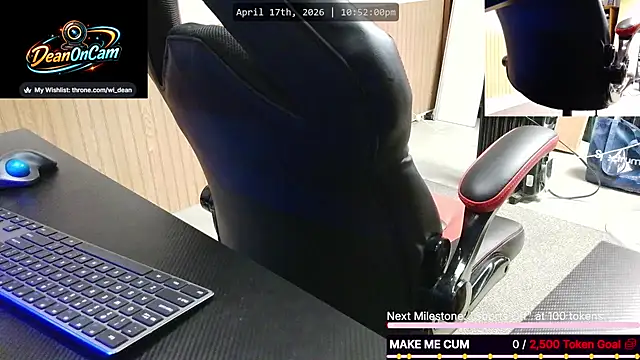 DeanonCam online show from 04.18.26