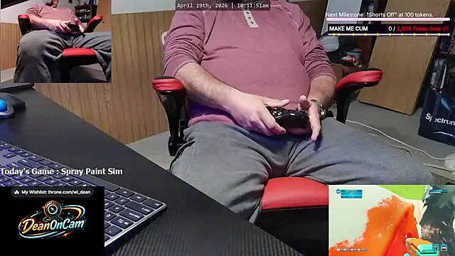Snapshot of DeanonCam chatting on 04.19.26 DeanonCam online show from 04.19.26