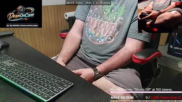 Snapshot of DeanonCam chatting on 04.22.26 DeanonCam online show from 04.22.26