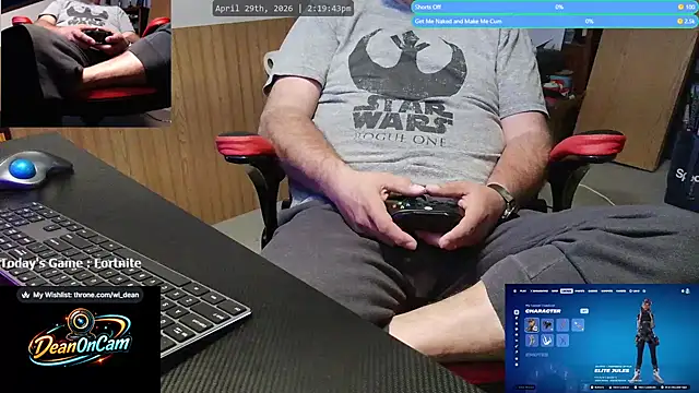 Snapshot of DeanonCam chatting on 04.29.26 DeanonCam online show from 04.29.26