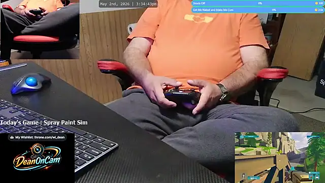 Snapshot of DeanonCam chatting on 05.02.26 DeanonCam online show from 05.02.26