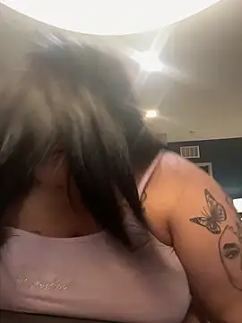 Titslightskin online show from 01.14.26