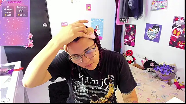 Snapshot of Brilliant_Hunter666 chatting on 02.23.26 Brilliant Hunter666 online show from 02.23.26