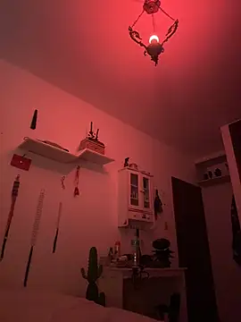 Snapshot of witchdub chatting on 02.14.26 witchdub online show from 02.14.26