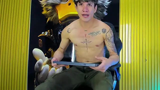 Sti Sex Boy online show from 01.08.26