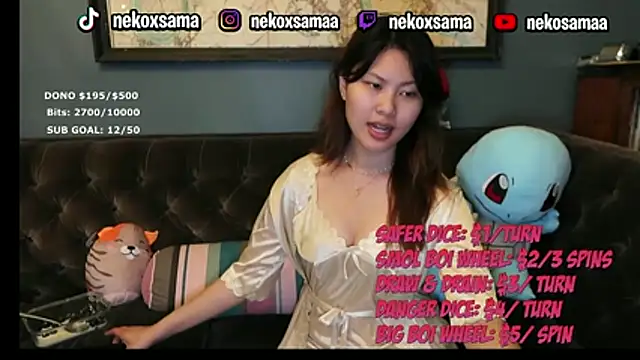 Snapshot of nekoxwaifu chatting on 06.23.26 nekoxwaifu online show from 06.23.26