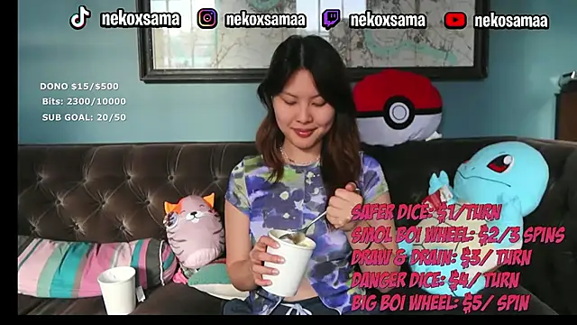 Snapshot of nekoxwaifu chatting on 06.28.26 nekoxwaifu online show from 06.28.26