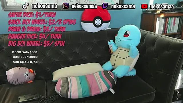 Snapshot of nekoxwaifu chatting on 07.02.26 nekoxwaifu online show from 07.02.26