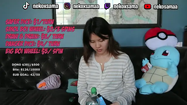 Snapshot of nekoxwaifu chatting on 07.06.26 nekoxwaifu online show from 07.06.26