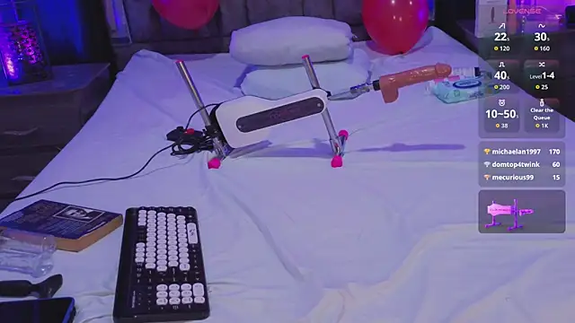 Snapshot of LeoMonnroe chatting on 02.28.26 LeoMonnroe online show from 02.28.26