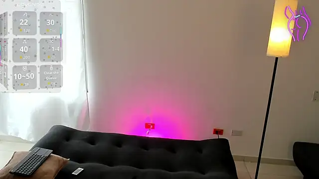 Snapshot of ErisEva chatting on 02.04.26 ErisEva online show from 02.04.26