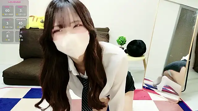 Snapshot of Nanamin- chatting on 06.09.26 Nanamin- online show from 06.09.26