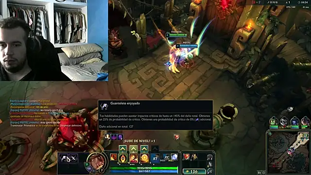 Snapshot of AlbeWhite chatting on 01.13.26 AlbeWhite online show from 01.13.26