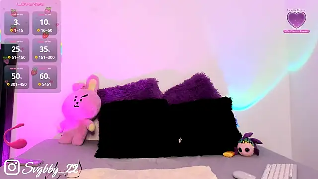 savage bbygirl online show from 08.06.26