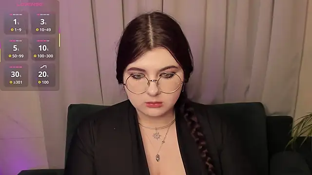 Snapshot of Siena_aa chatting on 02.19.26 Siena aa online show from 02.19.26