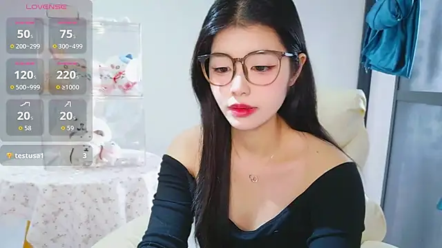 -XiaoYu-777 online show from 03.01.26