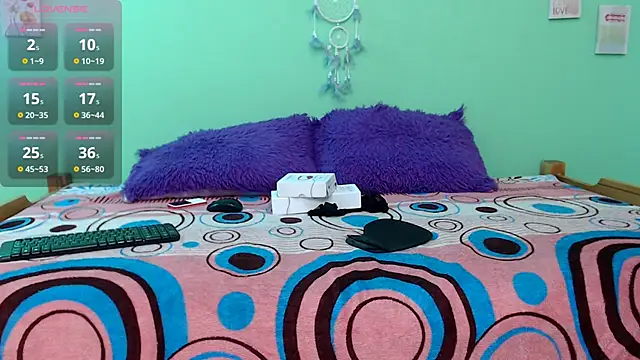 lucerodelamanana343 online show from 03.19.26