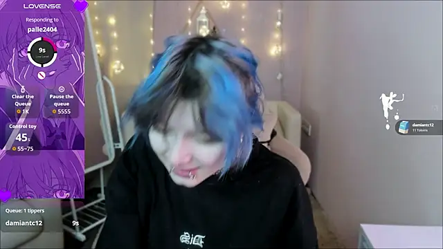 Ashley Veil online show from 02.21.26