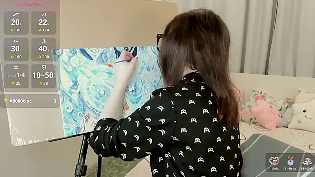 Snapshot of KiraDuvall chatting on 02.06.26 KiraDuvall online show from 02.06.26