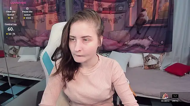 Snapshot of KiraDuvall chatting on 02.22.26 KiraDuvall online show from 02.22.26