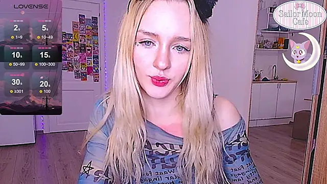 sailormoon666  online show from 03.14.26