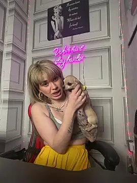 Demi Lovex online show from 03.15.26