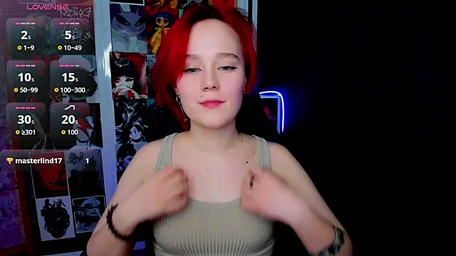 Ellie Heavenly online show from 04.12.26