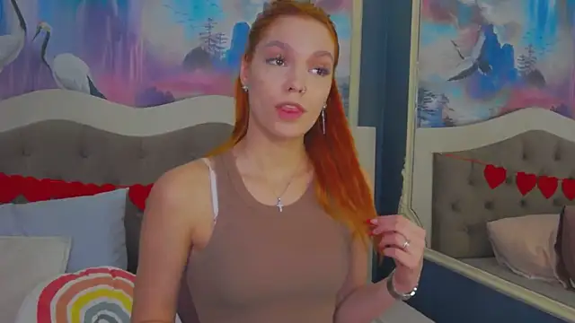 AvaLarson online show from 03.07.26