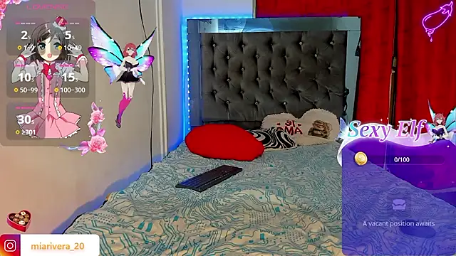 valeria 19x online show from 02.16.26