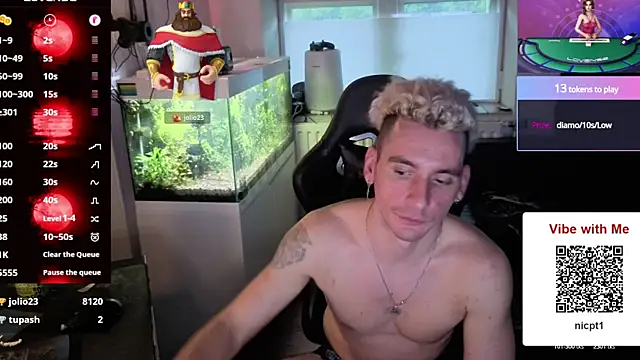 Rayzel White online show from 05.24.26