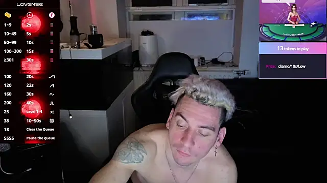 Rayzel White online show from 05.28.26